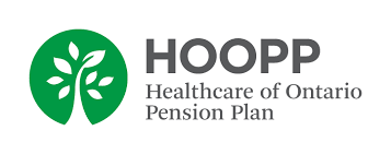 Healthcare of Ontario pension plan logo