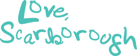 Love, Scarborough wordmark