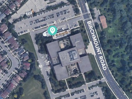 Google map of Kids Cold, Flu and COVID Clinic at our Birchmount Hospital