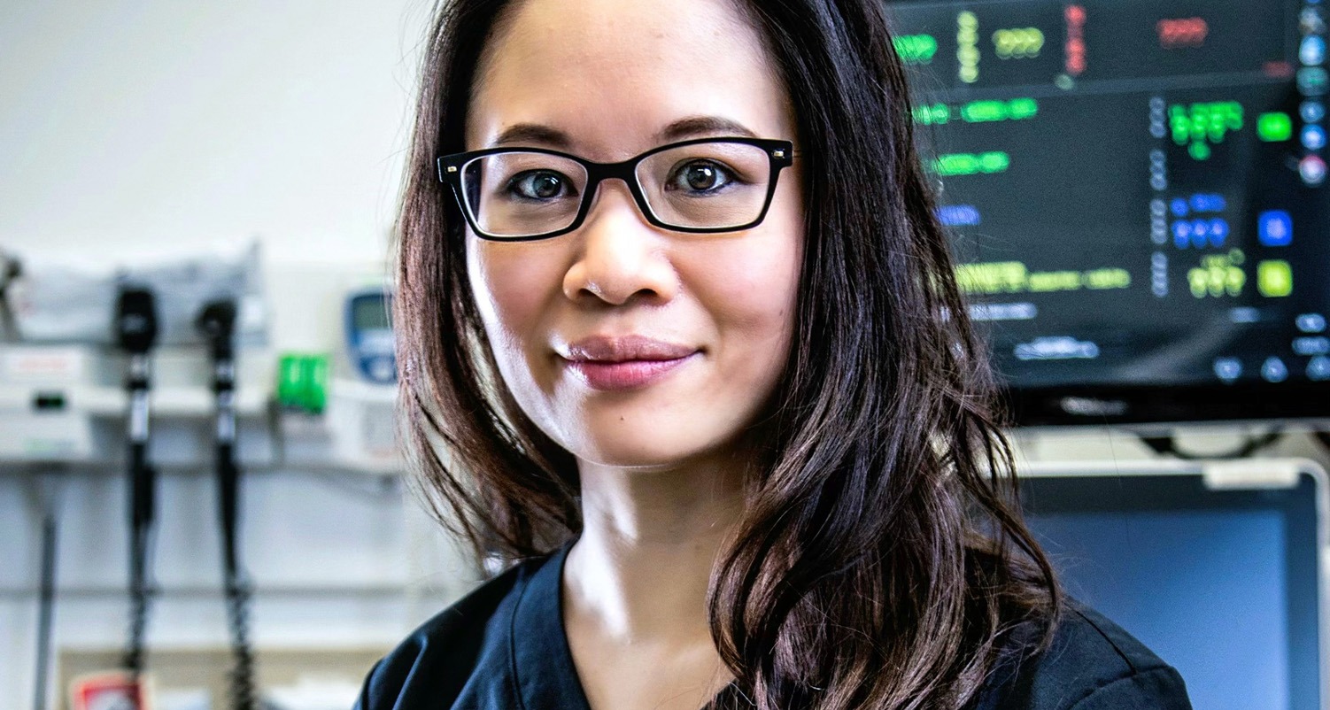 Headshot of Dr. Caroline Chan