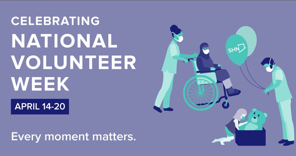 National Volunteer Week web banner