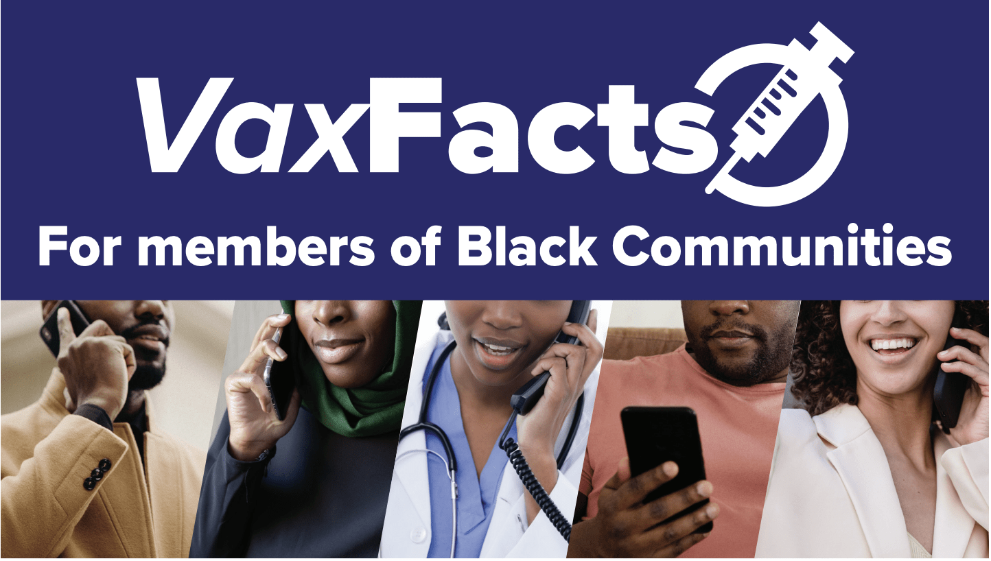 Vax Facts for members of black communities