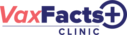 VaxFacts+ Clinic logo